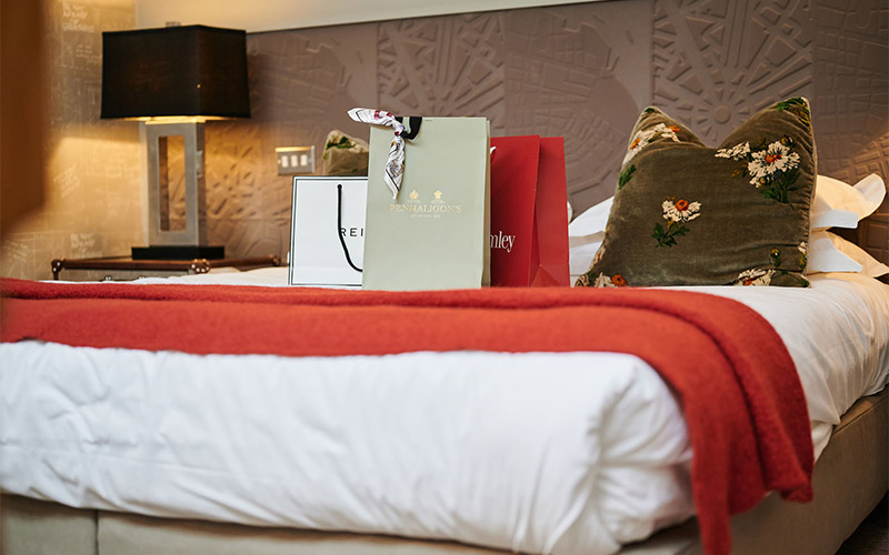 Jump into your comfy bed after your night out 