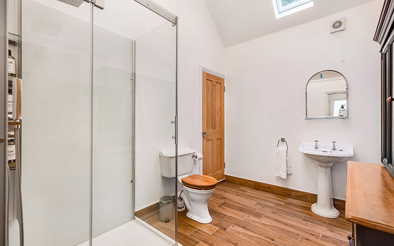 The perfect place to freshen up 