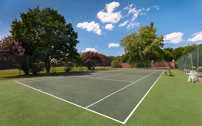 Fancy a game of tennis?