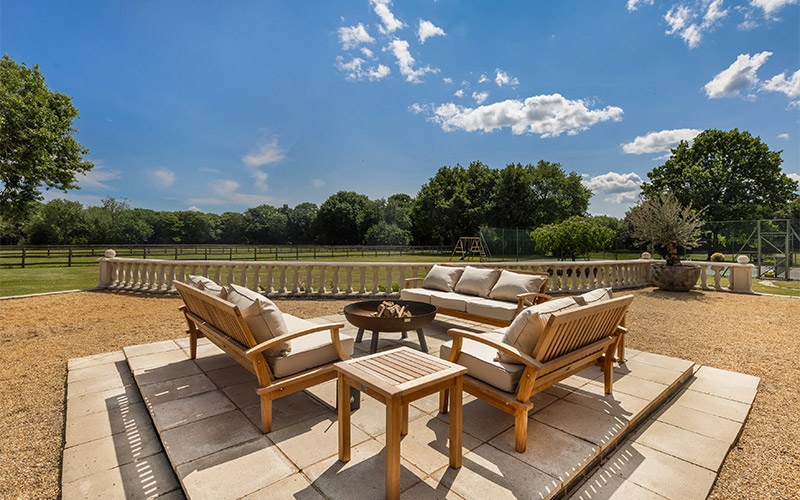 Take in the surroundings 