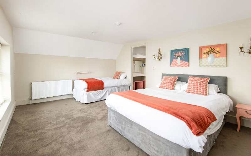 The full length mirror will come in handy 