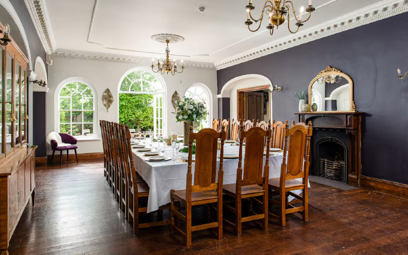 This place will have you feeling like a lord (or lady!) 