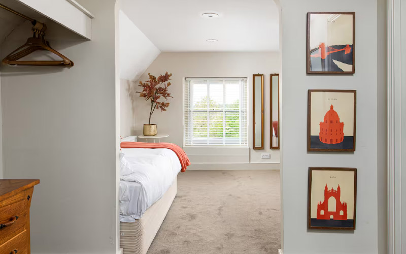 Expect touches of quirkiness 