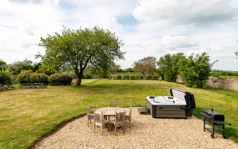 Take a dip in your hot tub 