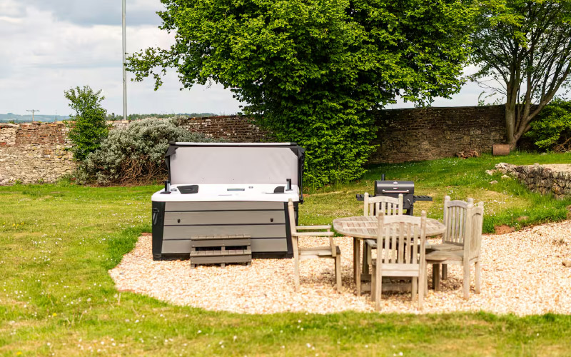 Imagine having a coffee here in the morning 