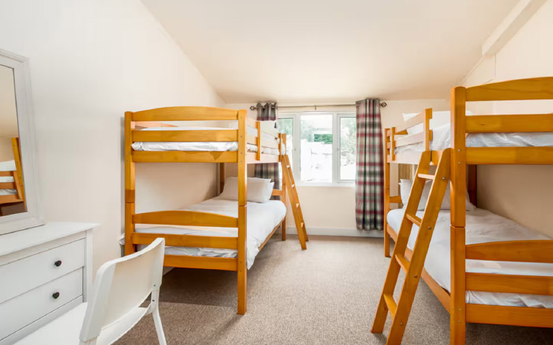 Bunk in with your pals 