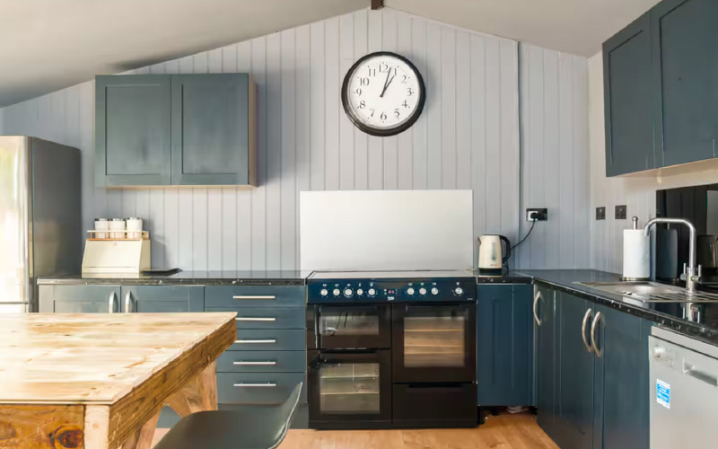 Your kitchen is charming and well equipped 