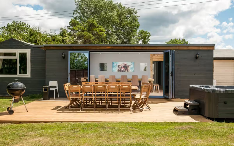 Barbecue facilities are available 