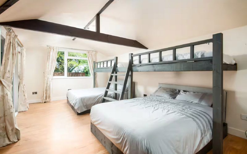 This defo has sleepover vibes 