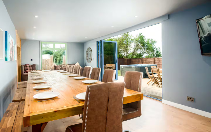 Gather your friends for a meal 