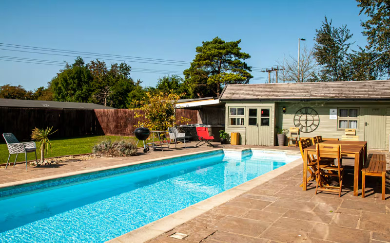 BBQ facilities provided 