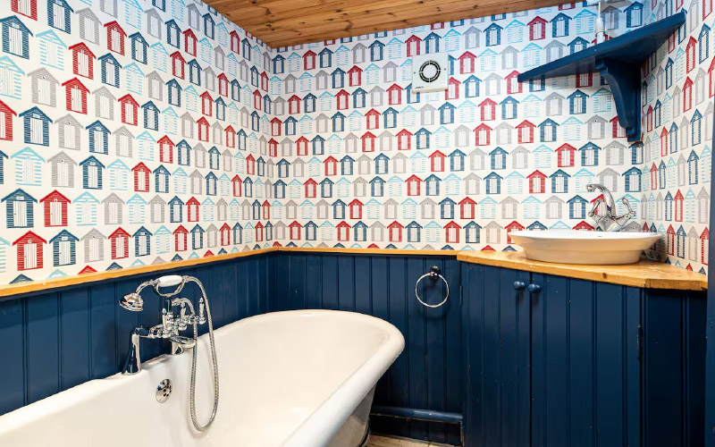 One of the bathrooms 