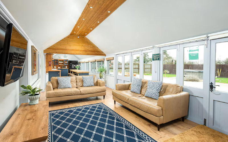 A lovely space to chill out 