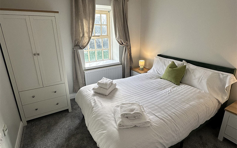 The house sleeps up to 18 guests 