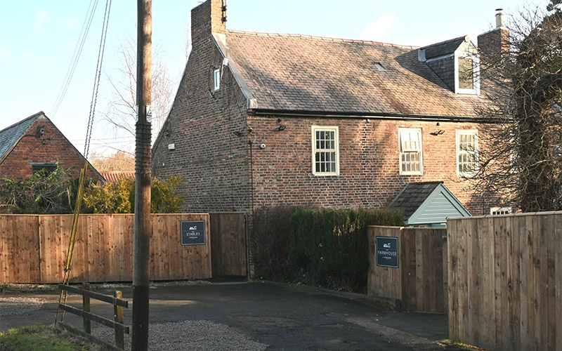  This property is nestled away in a tranquil location 