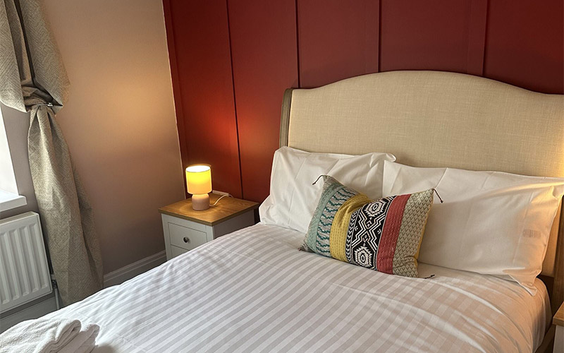 The rooms are quaint and comfy 