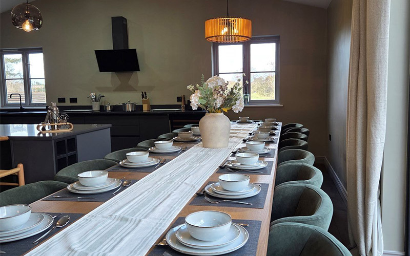 The perfect spot for a meal (or a takeaway!) 