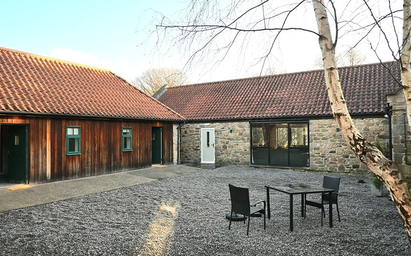  A large outdoor space 