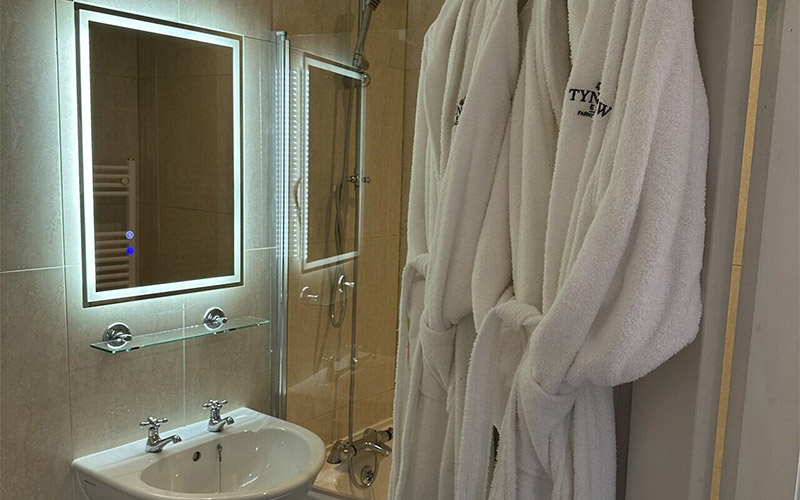 Every bedroom has an ensuite 