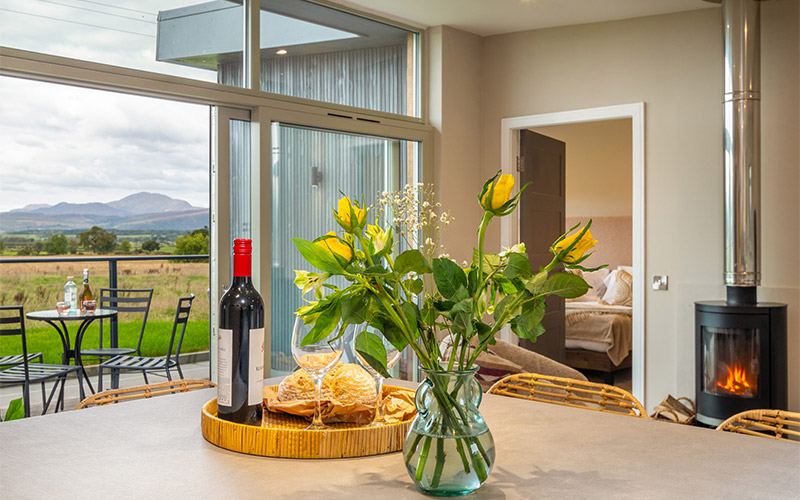 Gorgeous countryside views are right on your doorstep 