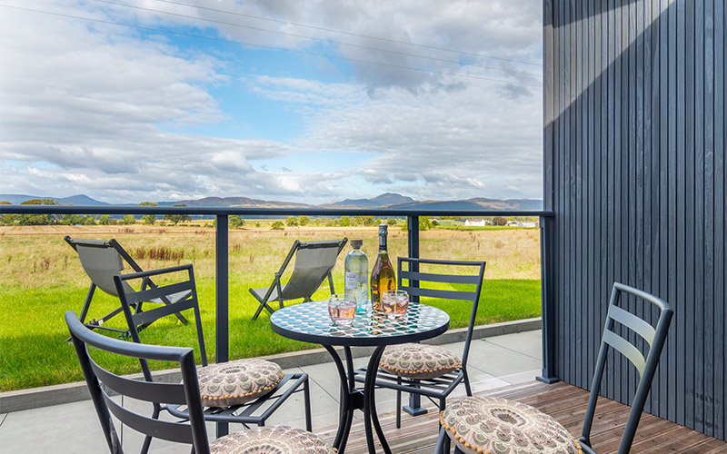 The perfect place to soak up the views 