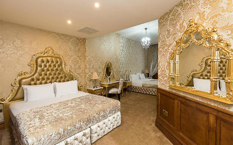 Rooms fit for royalty 