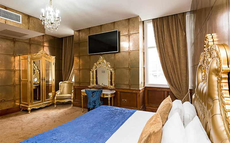 Chill out with a bit of TV in bed 