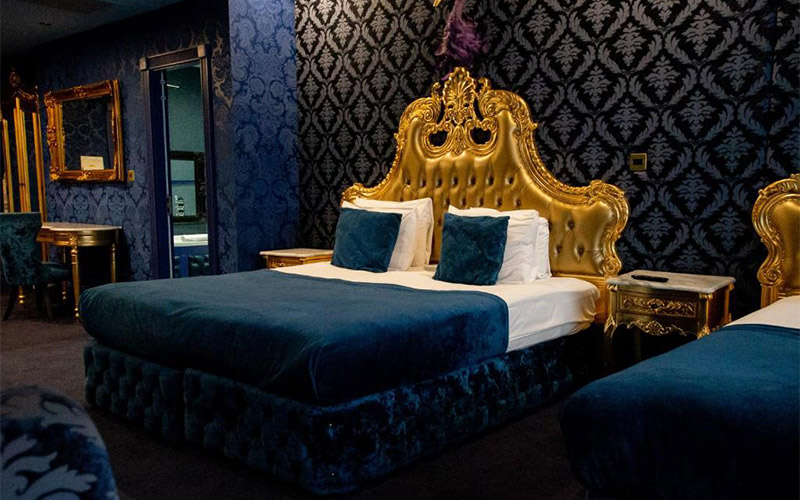 Dixie Dean Hotel is set within a grade II listed building 