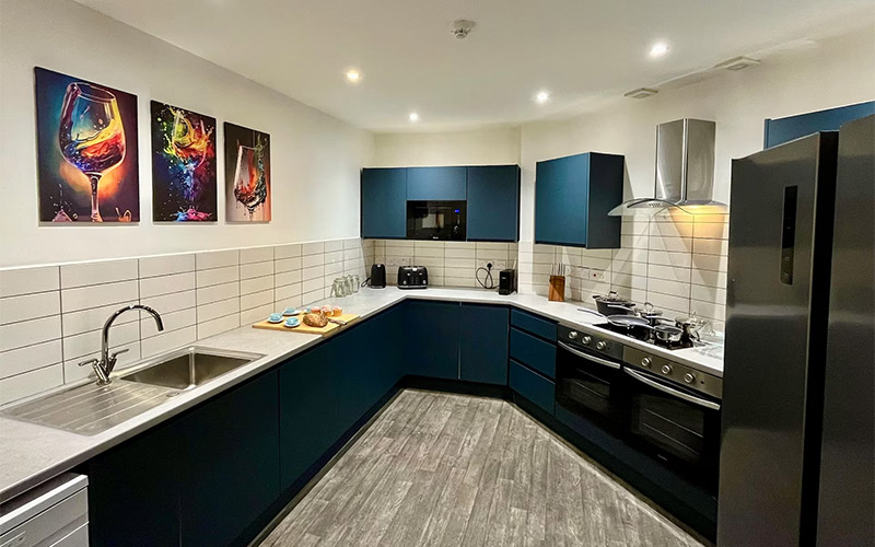 Your fully equipped kitchen 