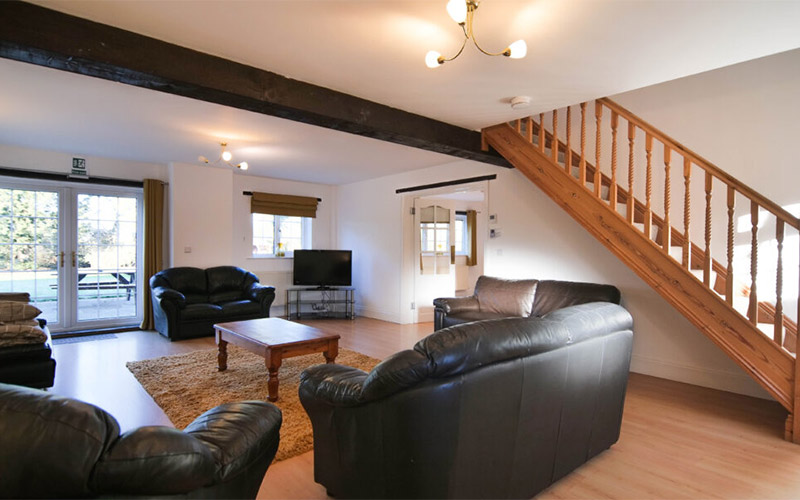 The perfect space to relax and pre-drink before heading to York 