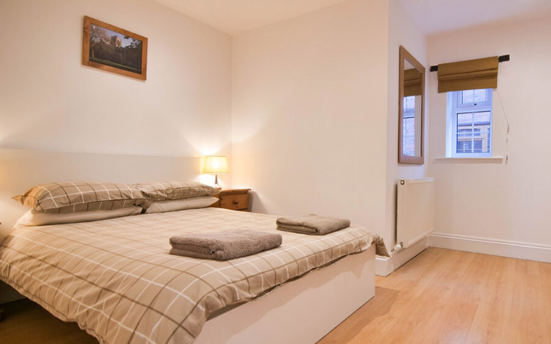 The rooms are modern yet cosy 