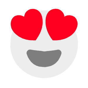 Geordie Shore Experience – Hearts face icon – Once in a life-time Geordie Shore experience