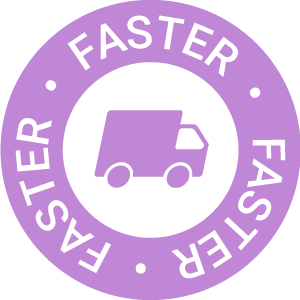 Fast dispatch icon – 2 working days