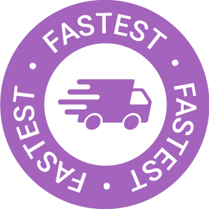 Fast dispatch icon – 1 working day