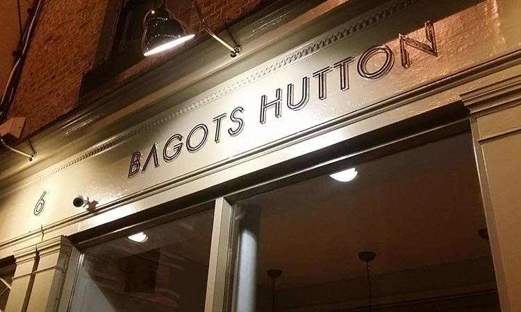Exterior of Bagots Hutton