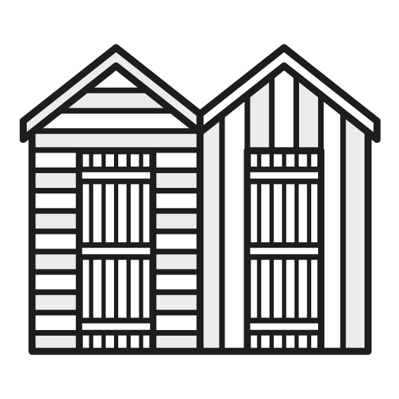 Beach Huts - Rank #3