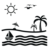 The beaches aren’t real - Rank #1