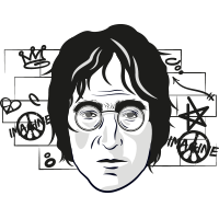 John Lennon - Rank #3