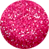 Hot Pink Glitter Puff Print
