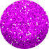 Purple Glitter Puff Print