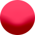 Neon Red Puff Print