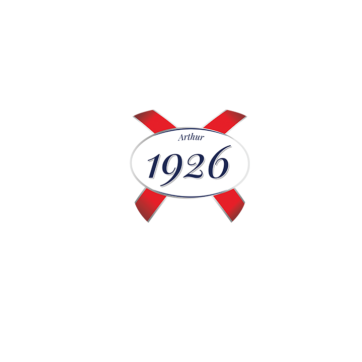 1664 - 100th Glassware - front view