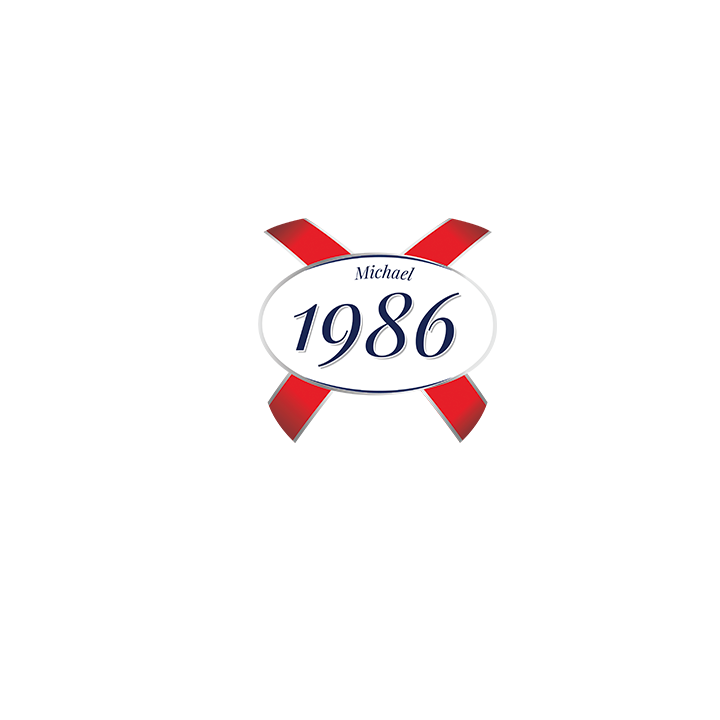 1664 - 40th Glassware - front view