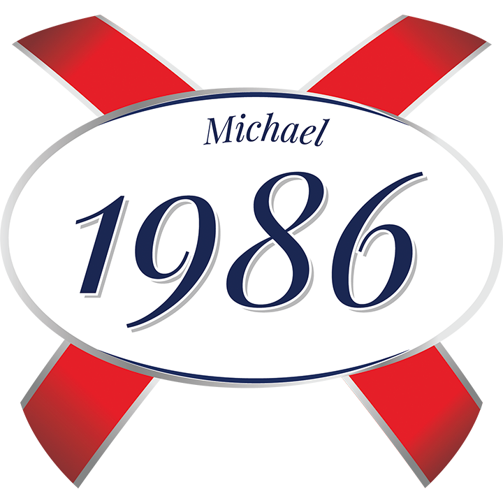 1664 - 40th Glassware - zoom view'