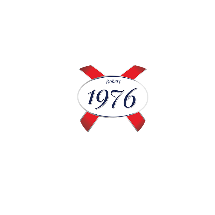 1664 - 50th Glassware - front view