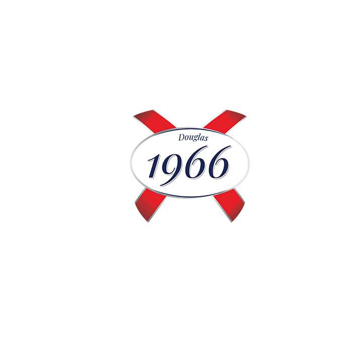 1664 - 60th Glassware - front view