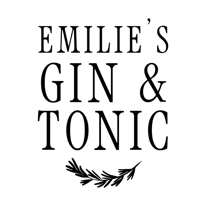 Gin and Tonic Glassware - zoom view'