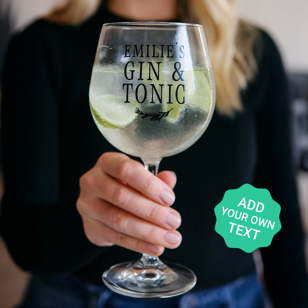 Gin and Tonic Glass