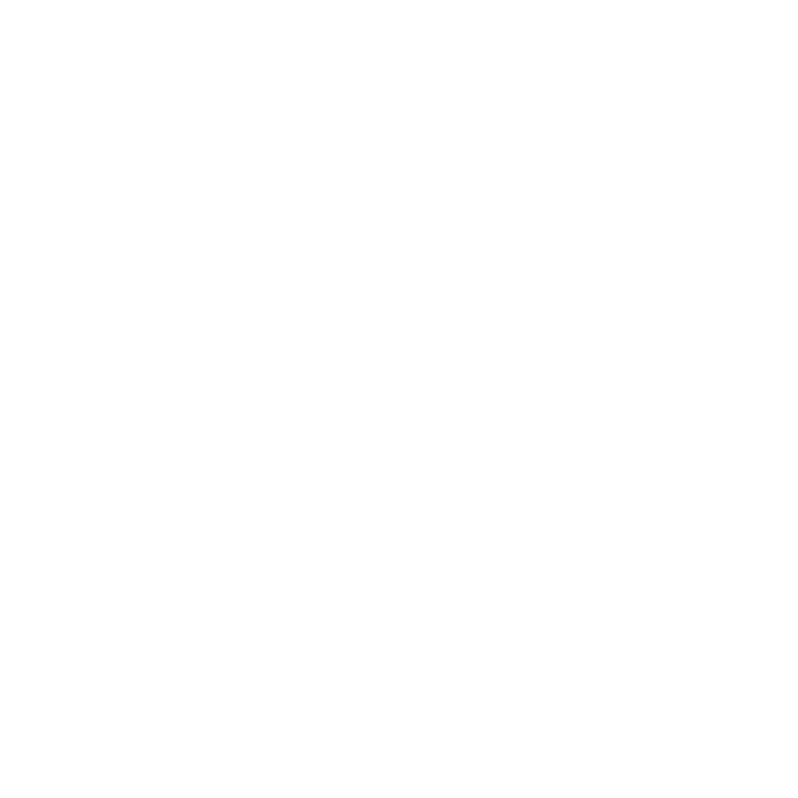 Simple Text Glassware - front view