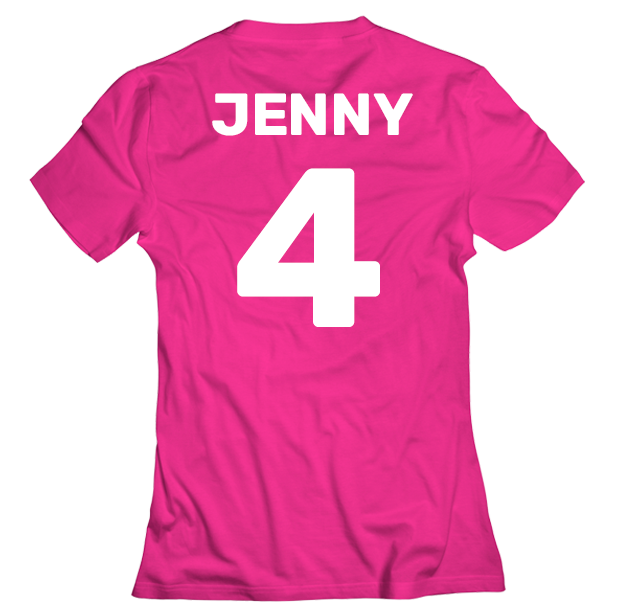 Hen Do Virtual T-shirt – Virtual, Text, Name on Black T-shirt